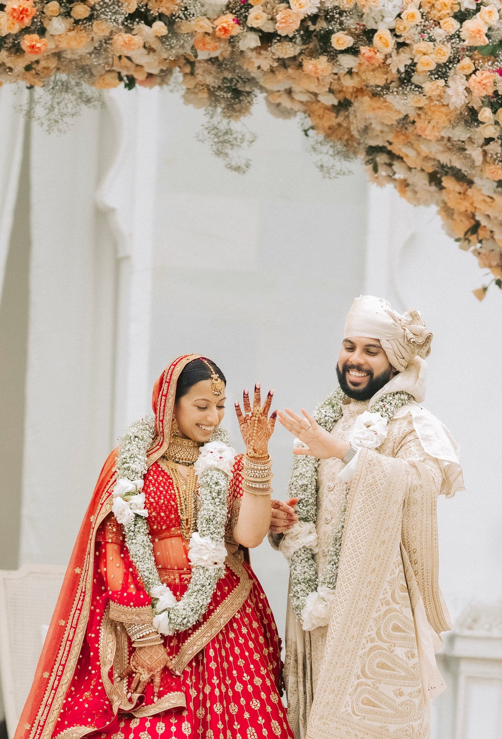 Anvesha sang Omkar — Fairmont Jaipur