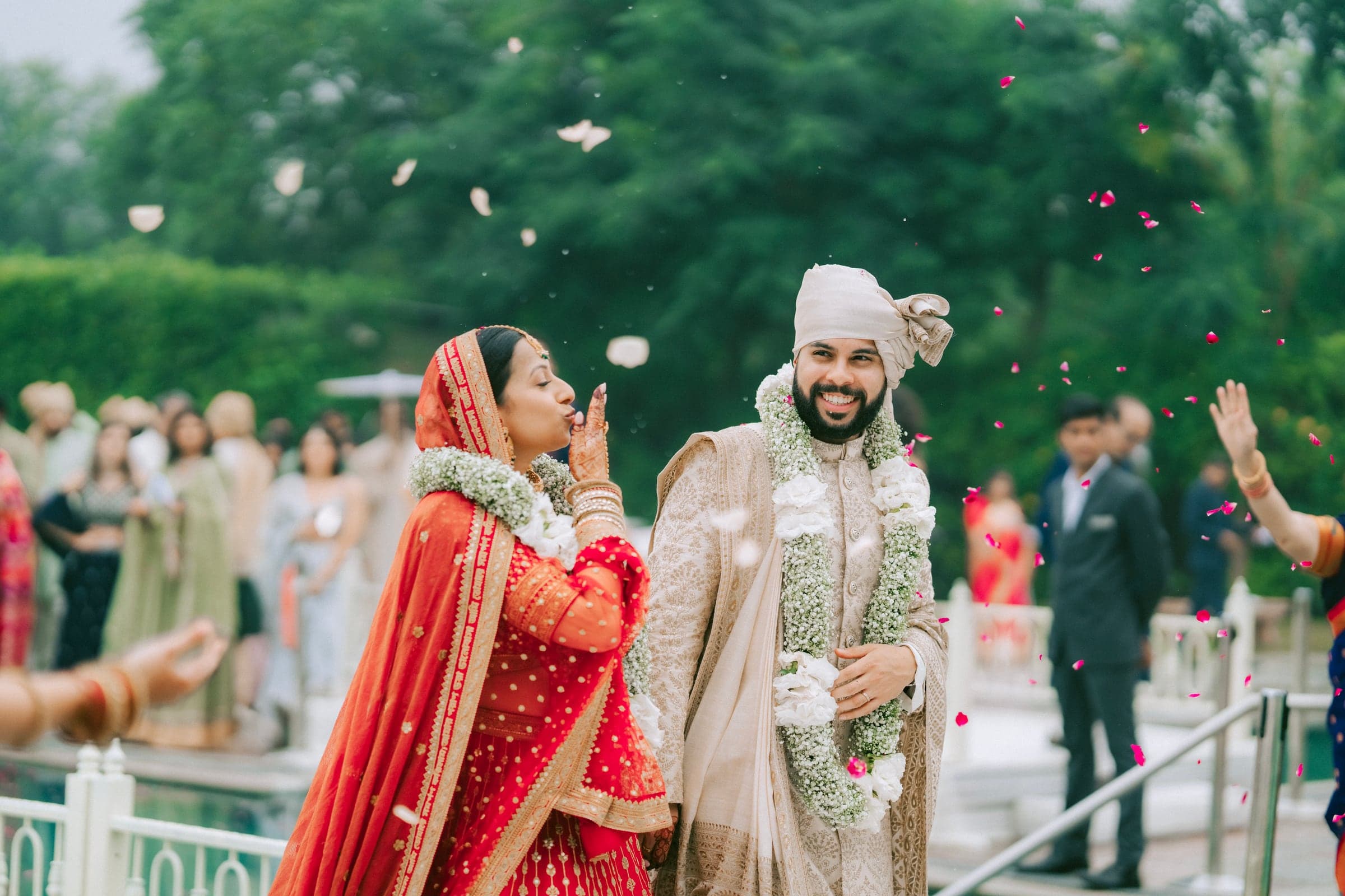 Anvesha sang Omkar — Fairmont Jaipur