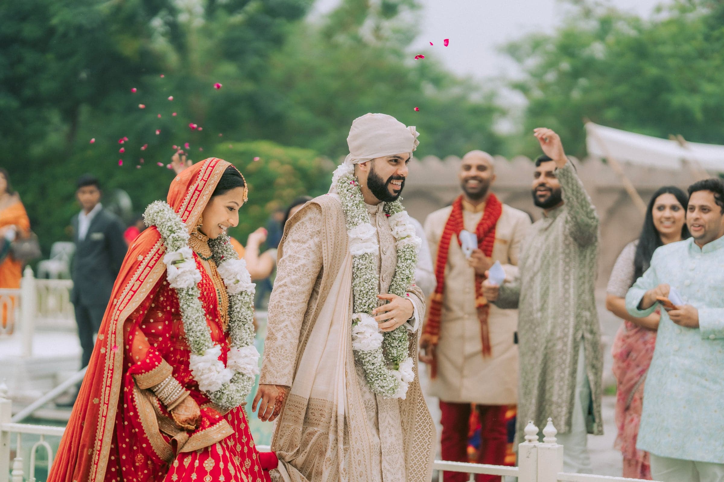Anvesha sang Omkar — Fairmont Jaipur