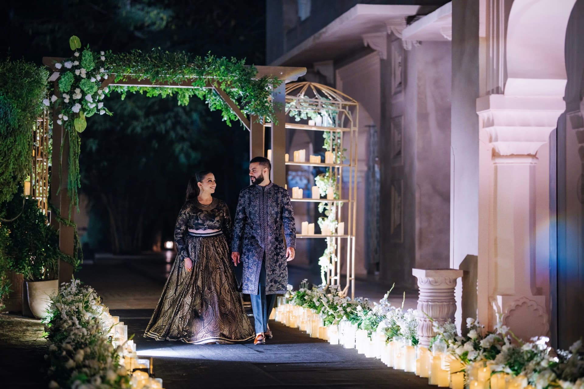 Anvesha sang Omkar — Fairmont Jaipur