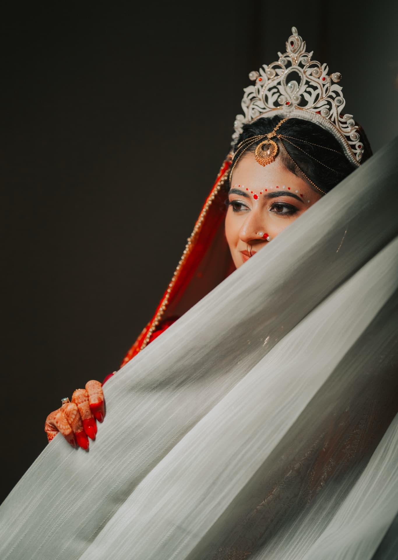 Joyeeta — bridal portrait
