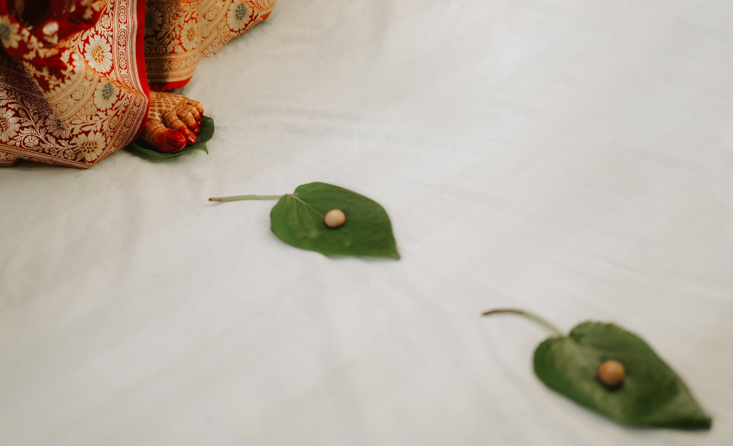 Joyeeta sang Harsh — A Bengali × UP wedding