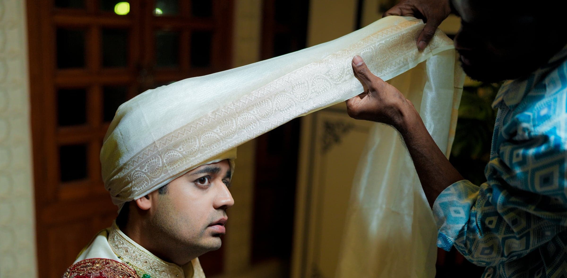 Joyeeta sang Harsh — A Bengali × UP wedding