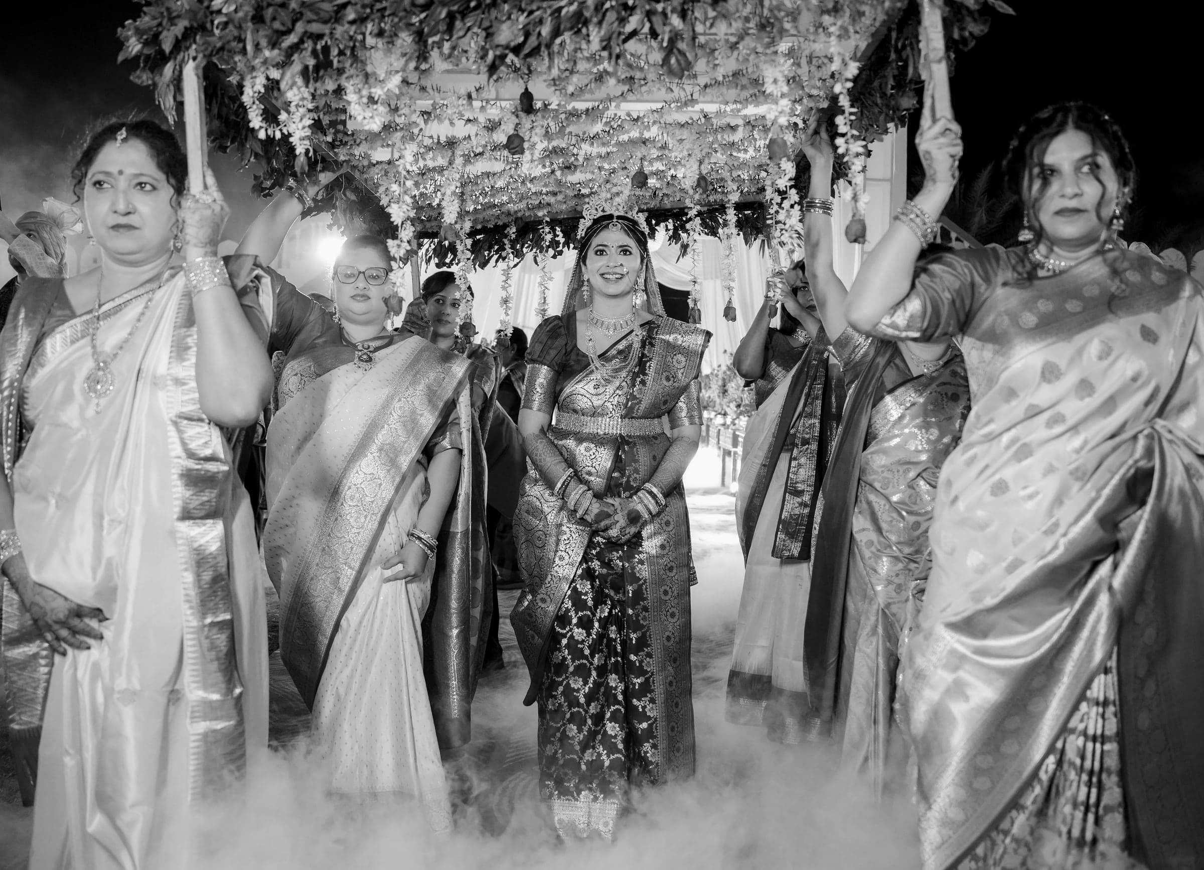 Joyeeta sang Harsh — A Bengali × UP wedding