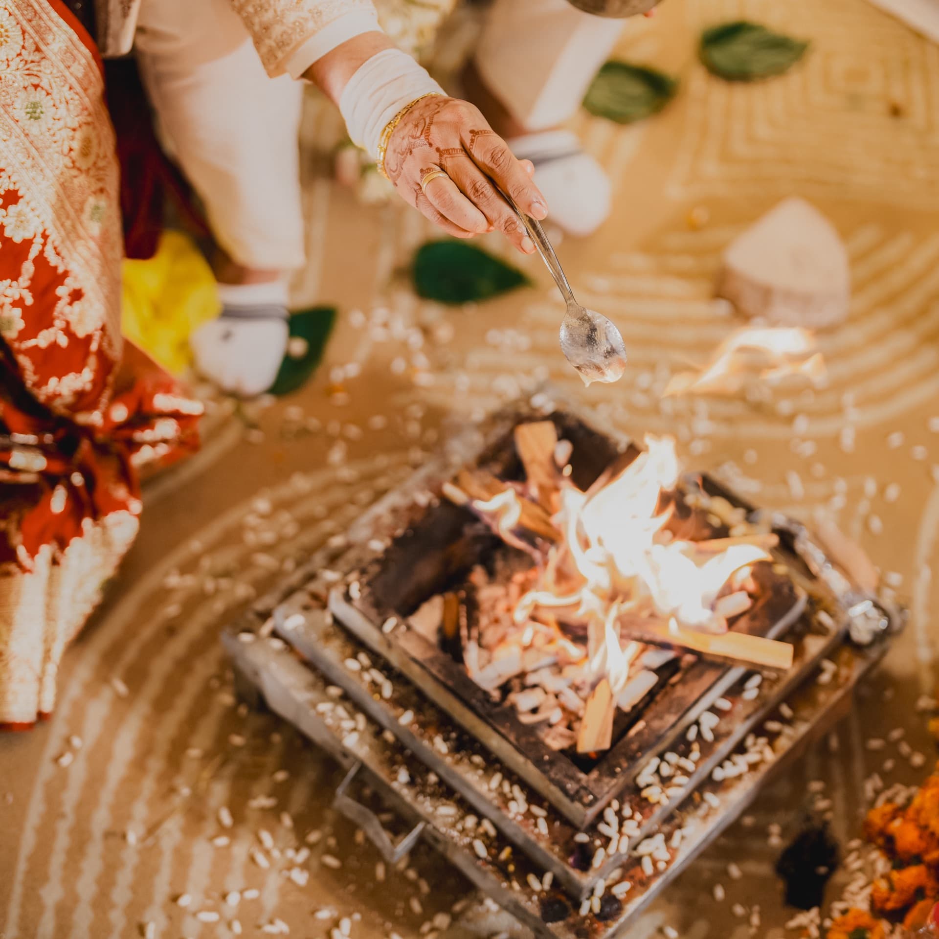 Pheras ceremony — photograph 1