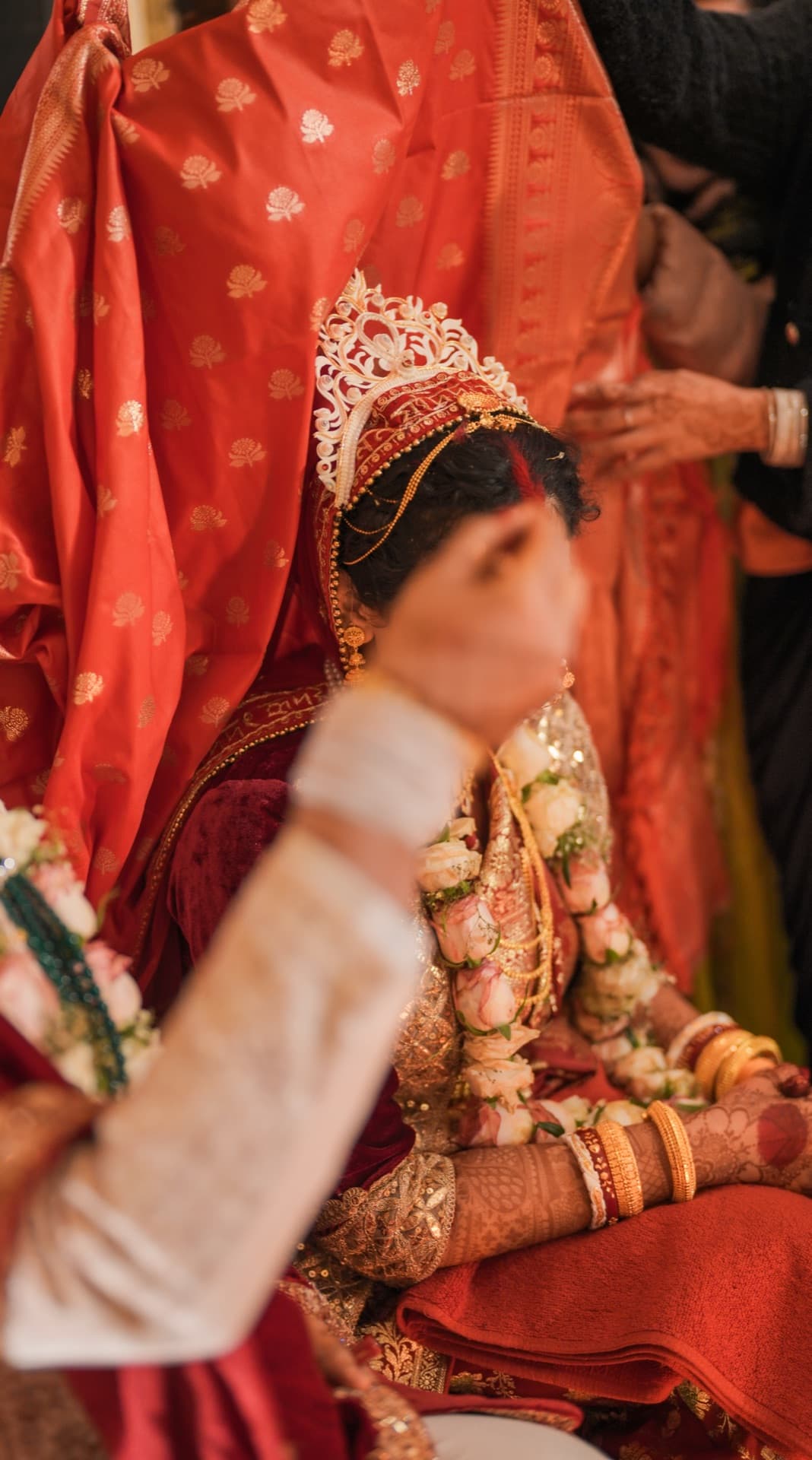 Vidaai ceremony — photograph 1