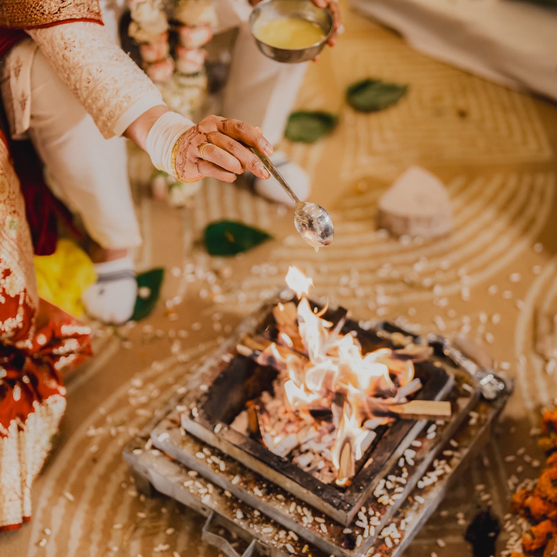 Haldi ceremony — photograph 3