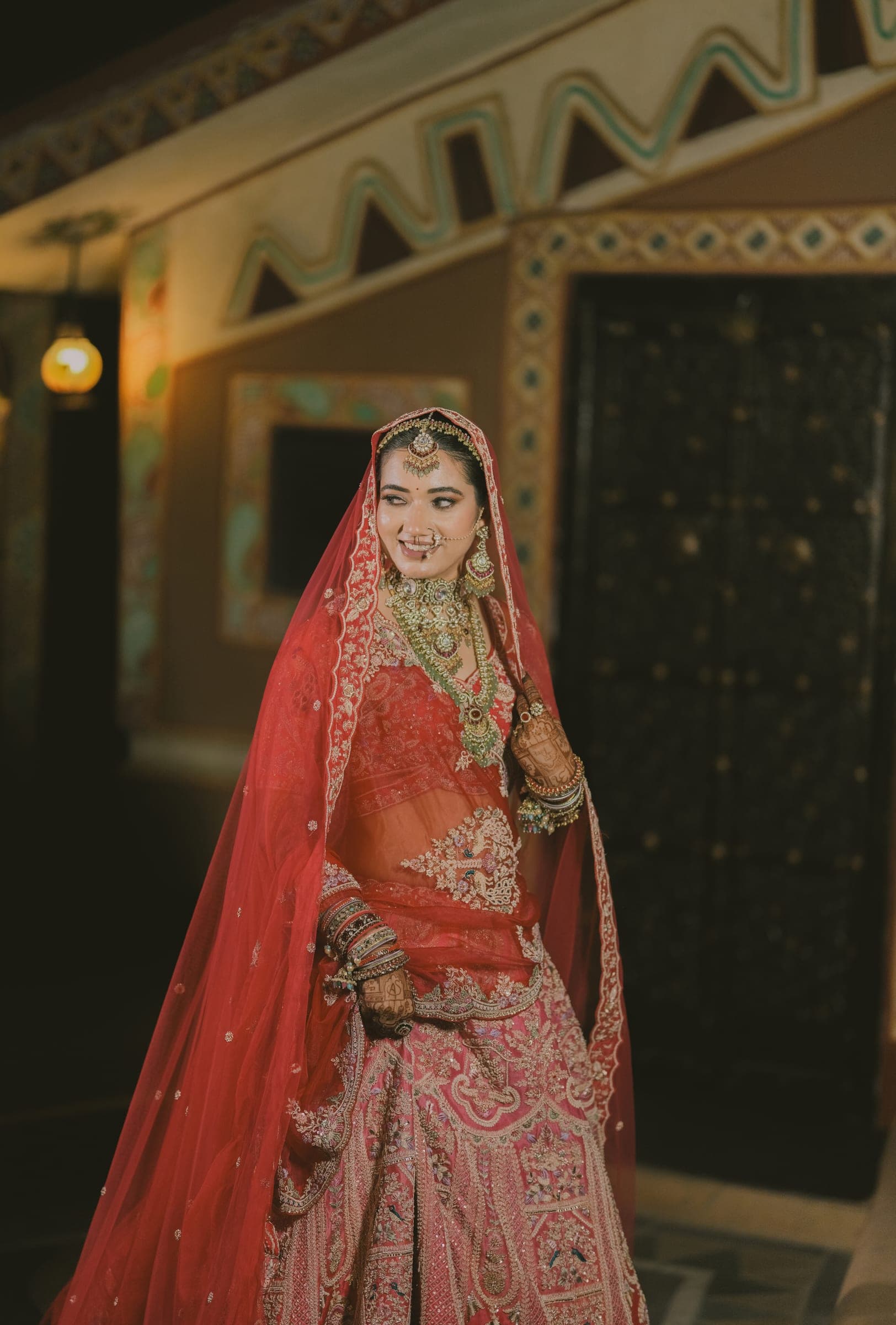 Aishwarya — bridal portrait