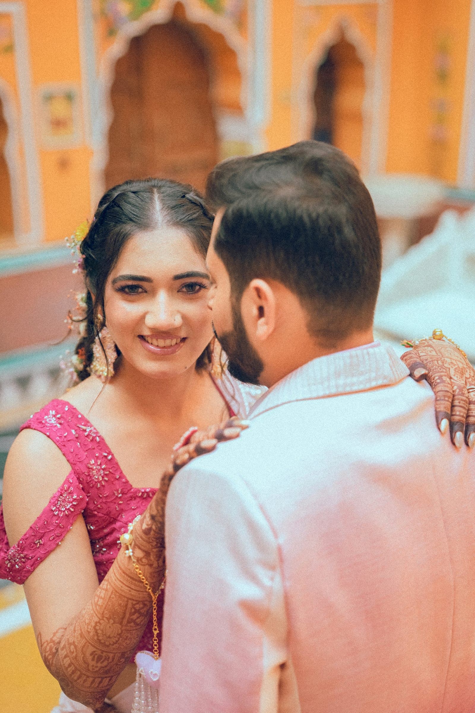 Mehendi ceremony — photograph 1