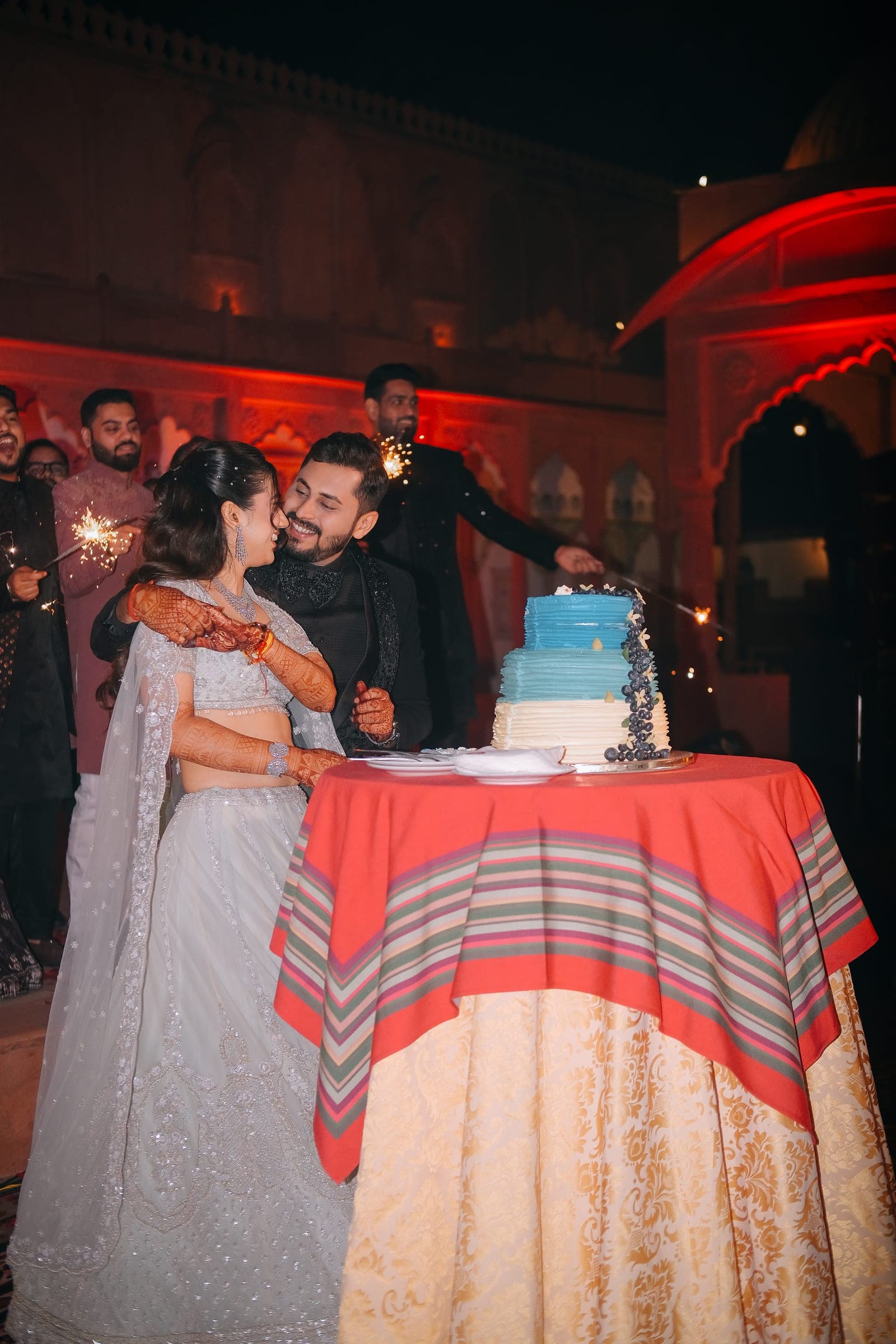Sangeet ceremony — photograph 1