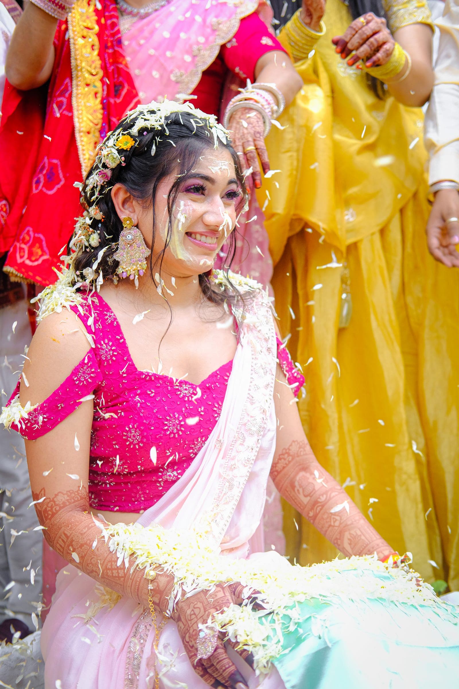 Haldi ceremony — photograph 3