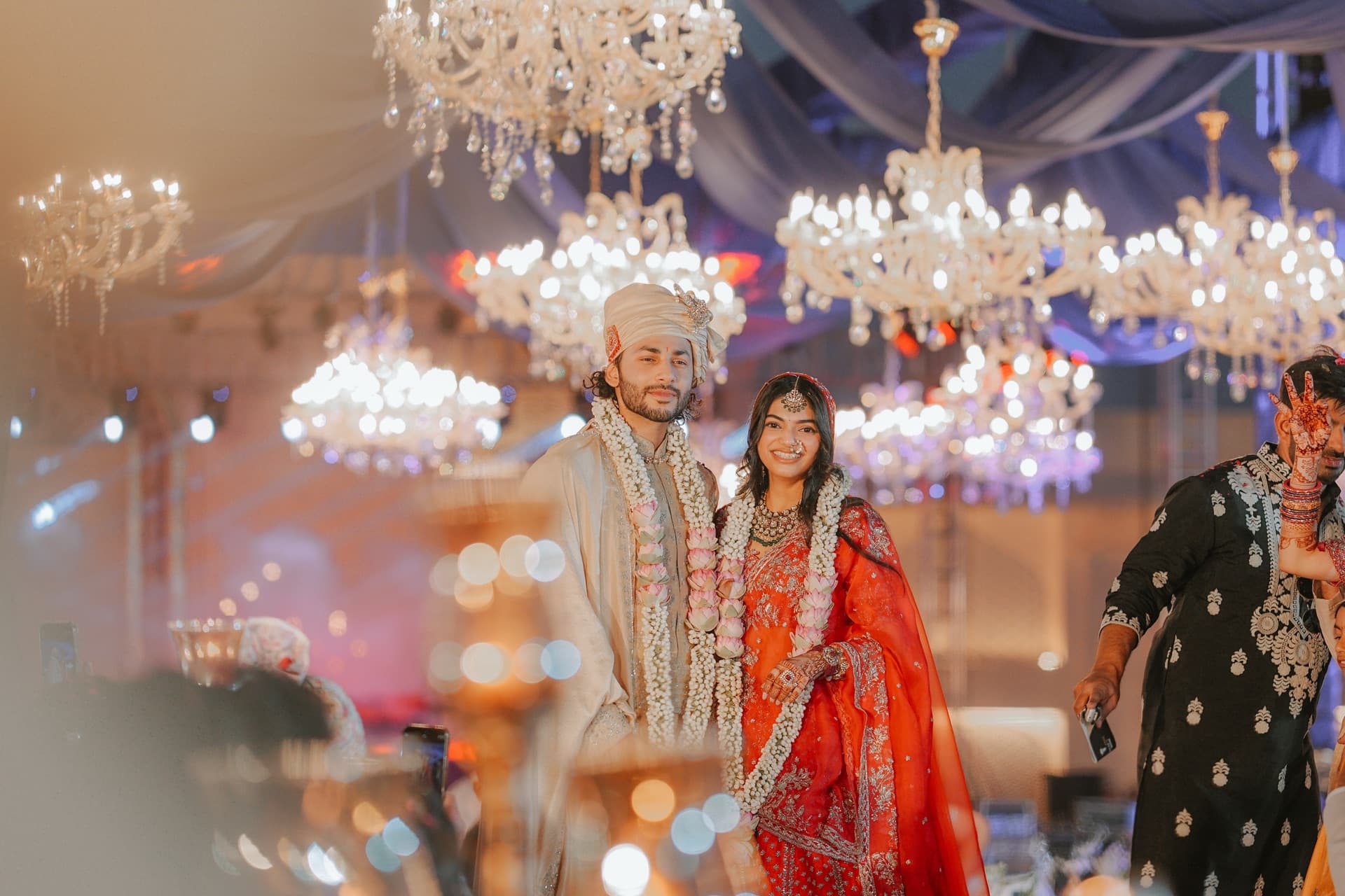 Vanya sang Varun — Anantara Jaipur Resort