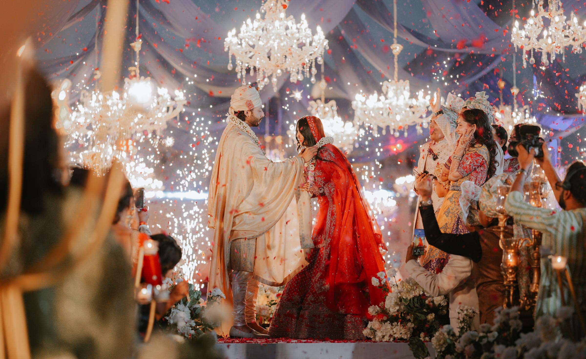 Vidaai ceremony — photograph 1
