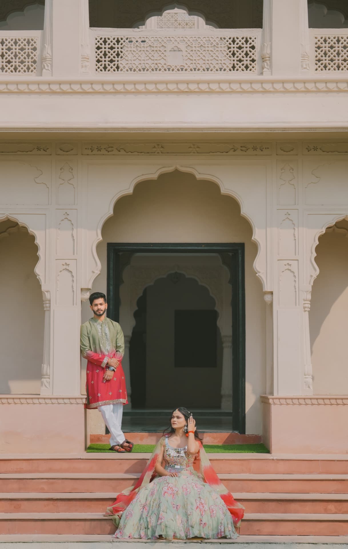 Haldi ceremony — photograph 2