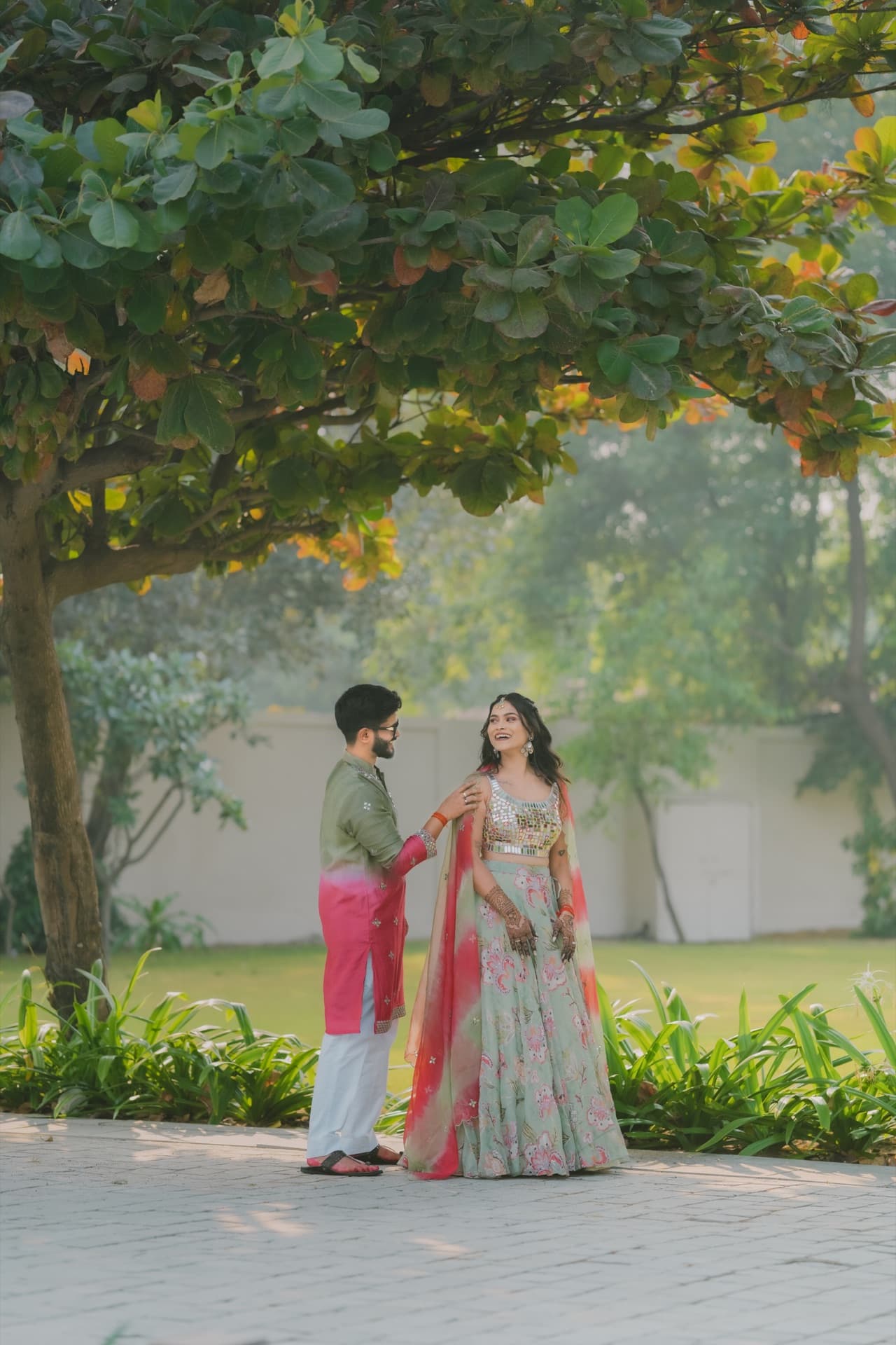 Haldi ceremony — photograph 1