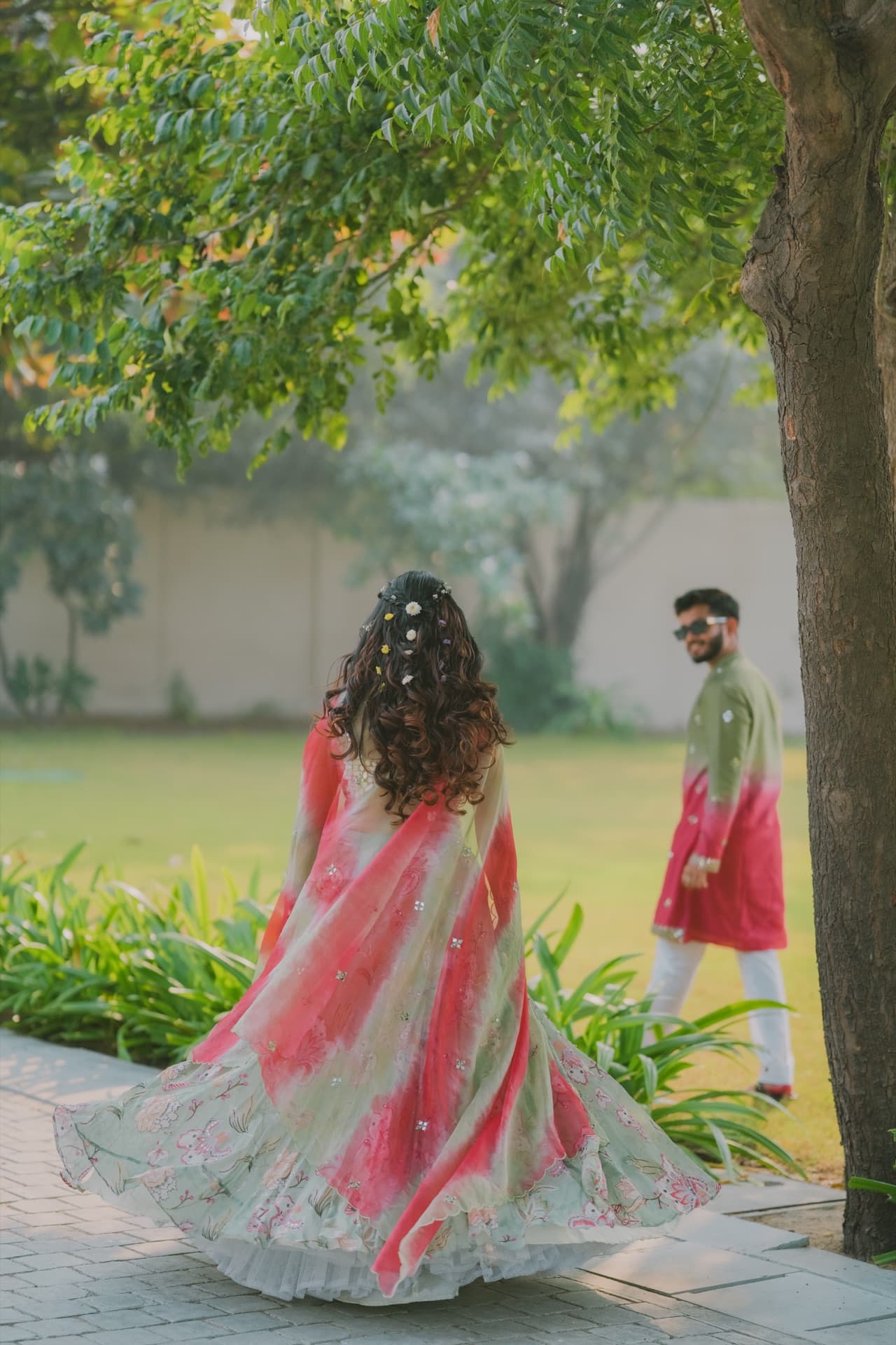 Mehendi ceremony — photograph 1