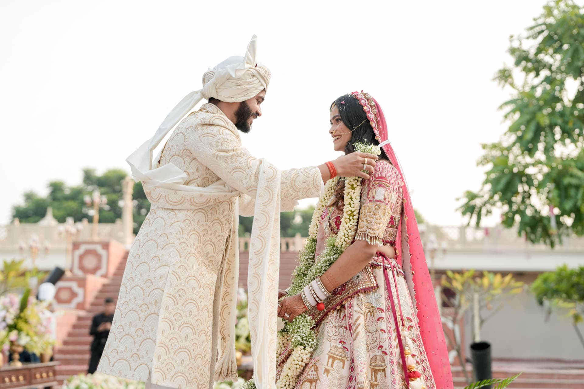 Pheras ceremony — photograph 1