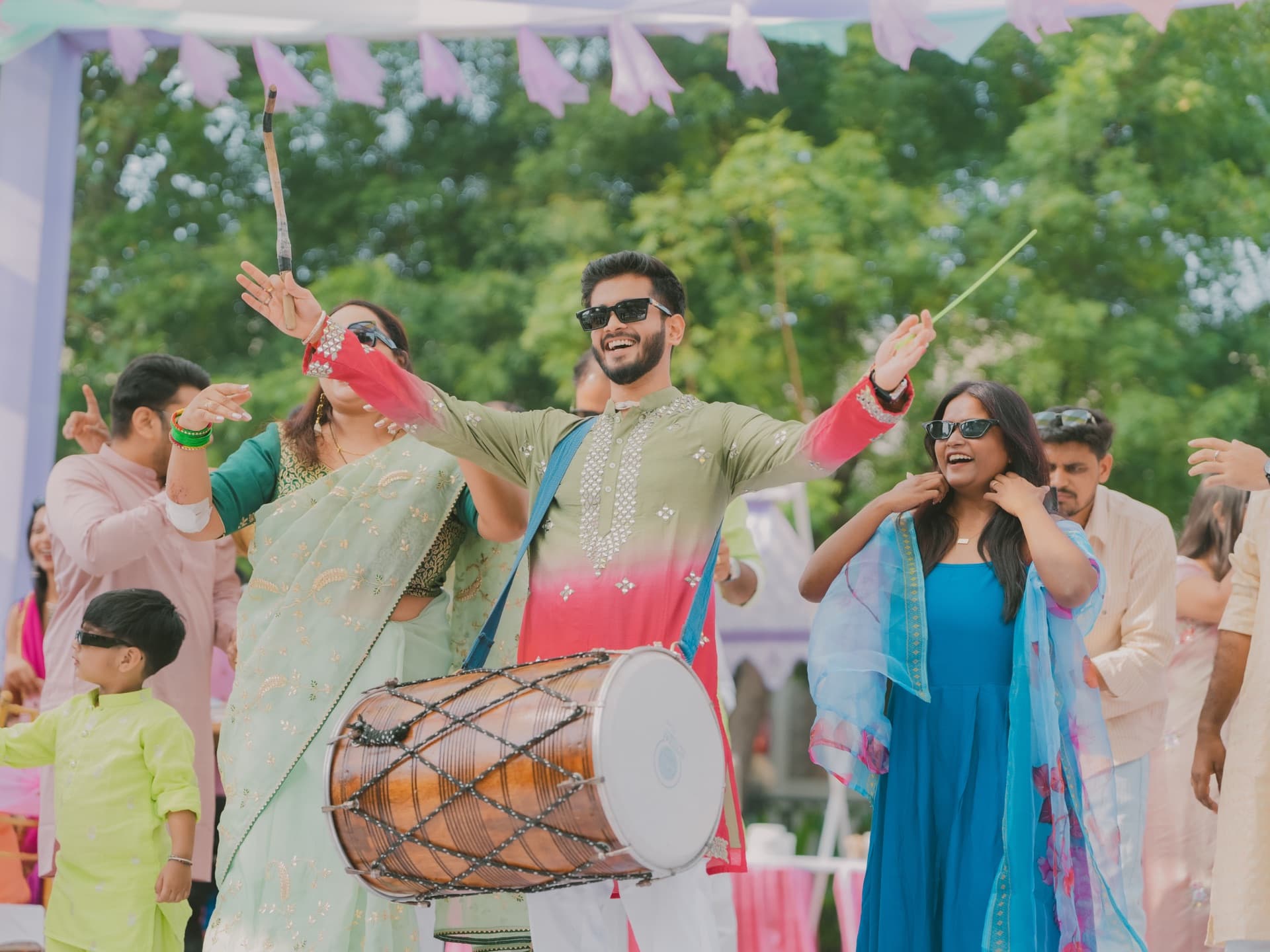 Sangeet ceremony — photograph 1