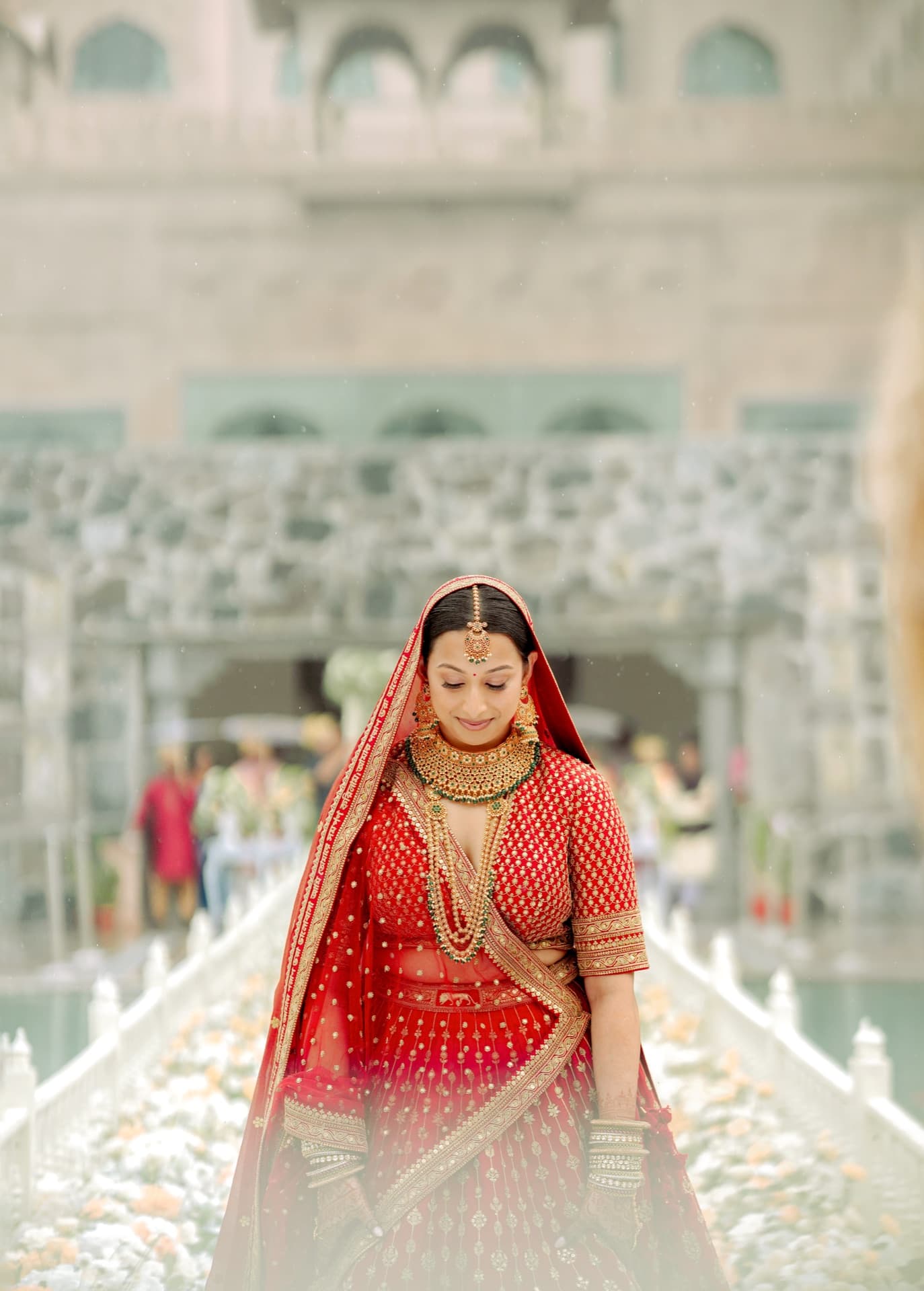 Anvesha — bridal portrait