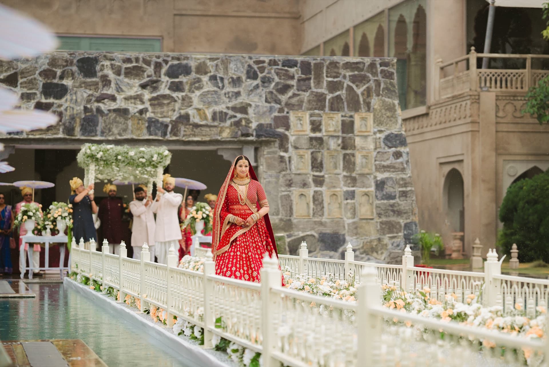 Anvesha sang Omkar — Fairmont Jaipur