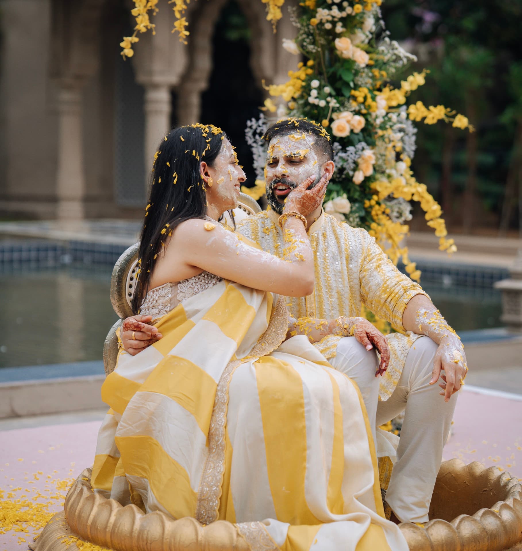 Mehendi ceremony — photograph 1