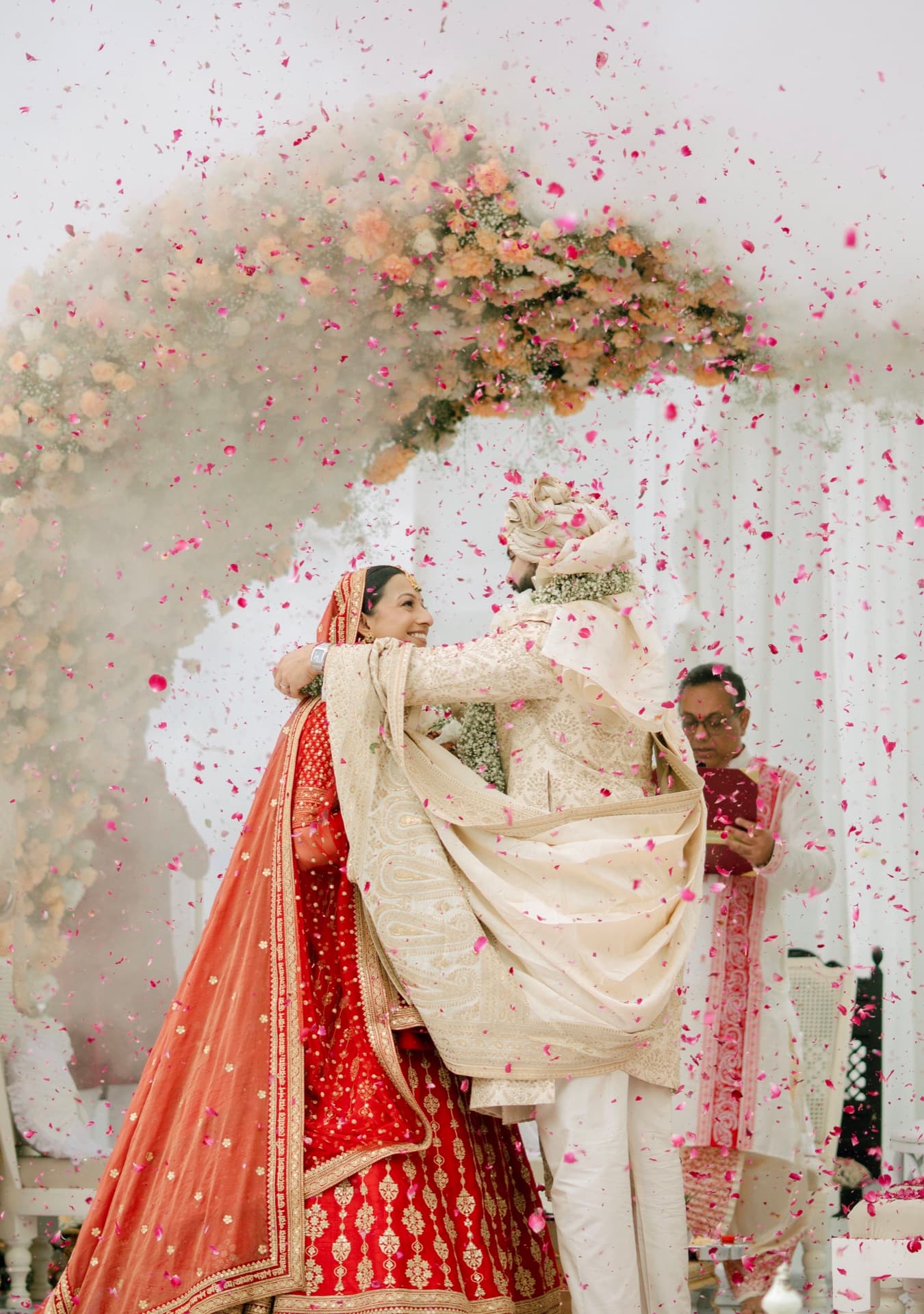 Pheras ceremony — photograph 1