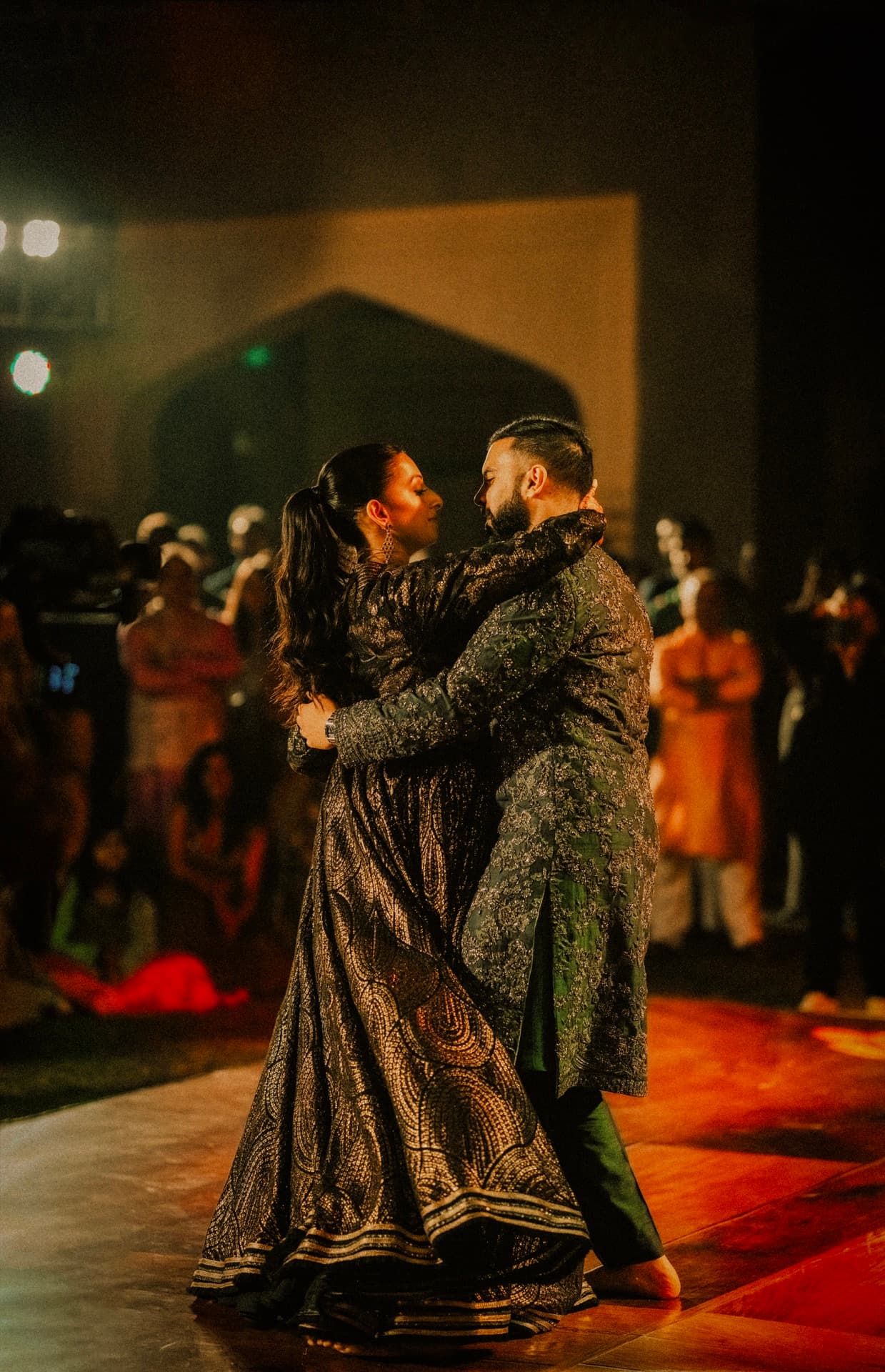 Sangeet ceremony — photograph 1