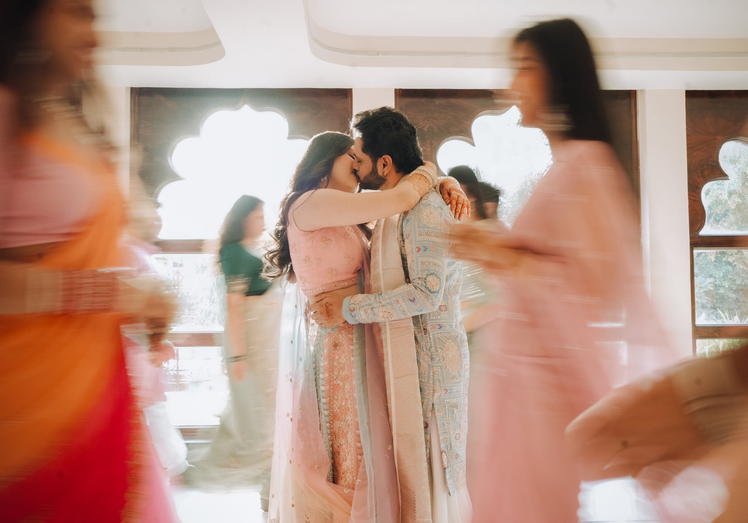 Aishwarya sang Shubham — Chokhi Dhani, Jaipur