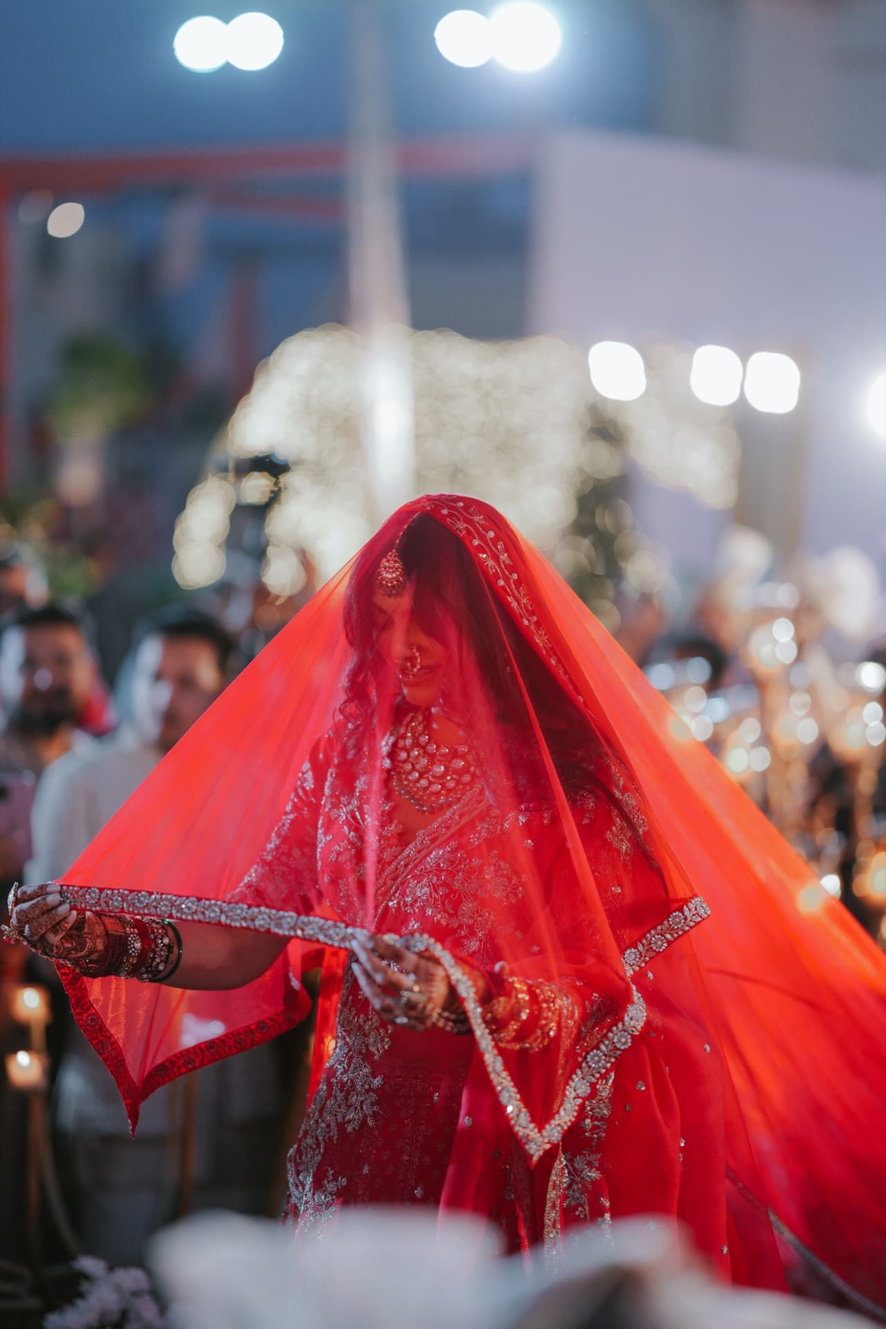 Vidaai ceremony — photograph 2