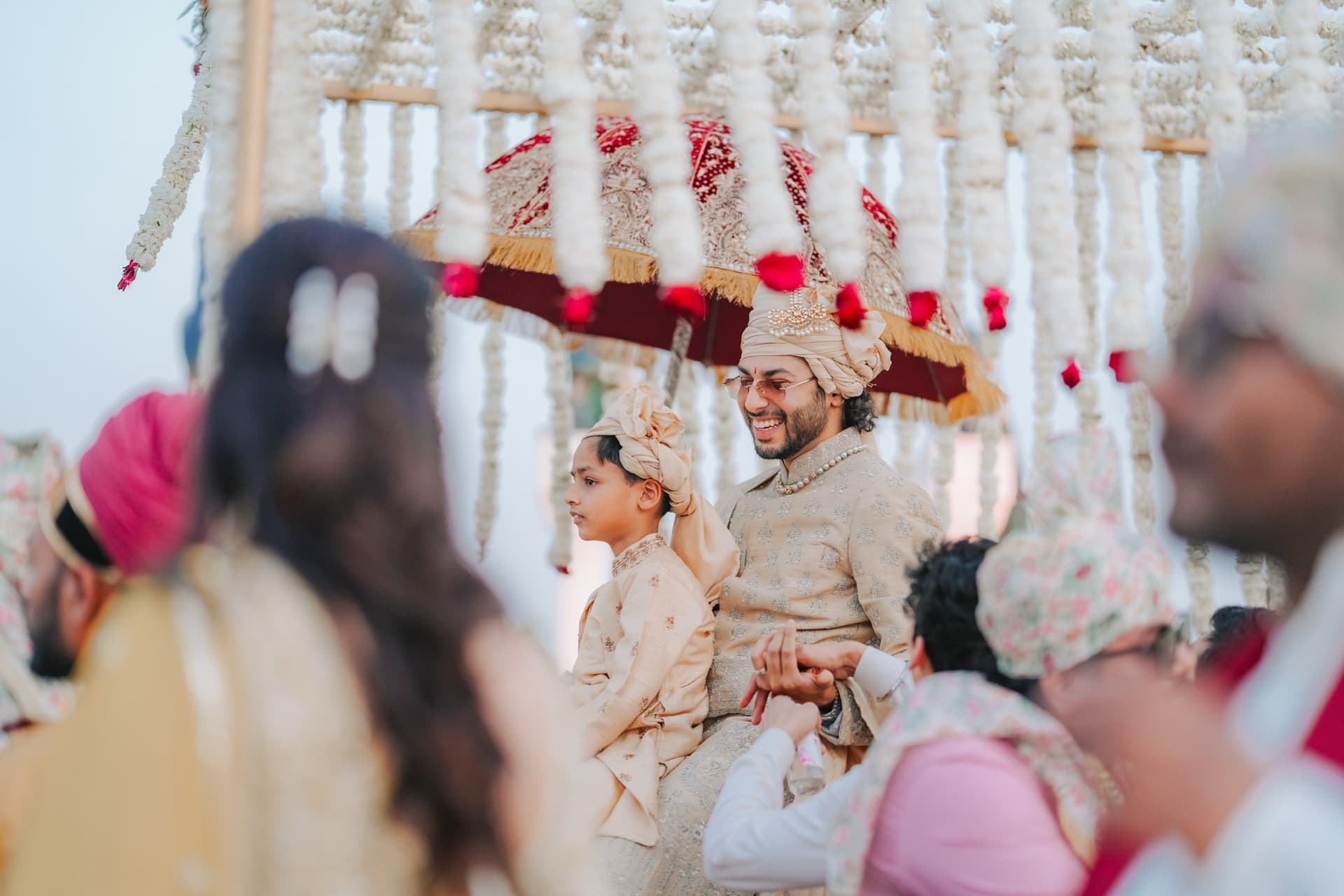 Haldi ceremony — photograph 2