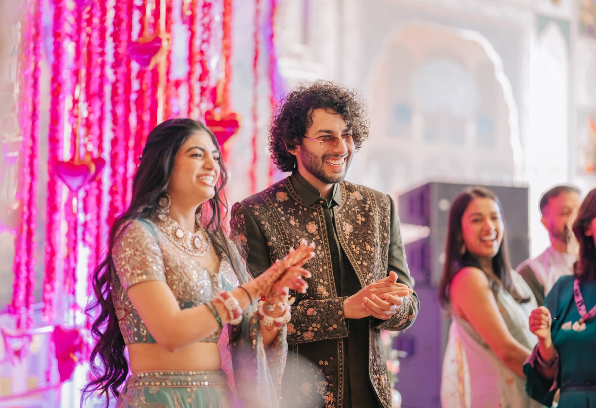 Mehendi ceremony — photograph 3