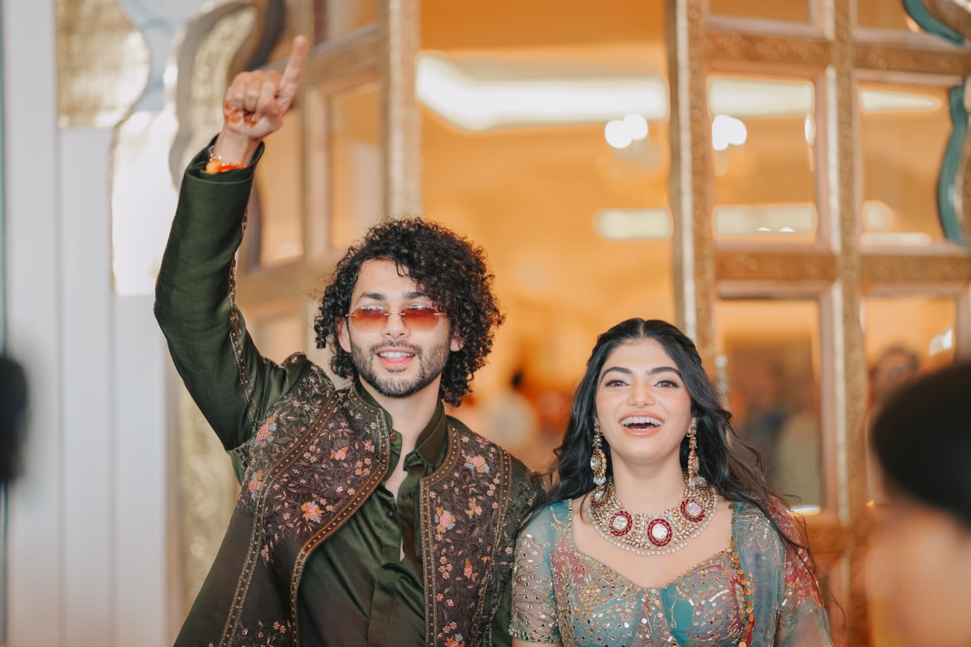 Sangeet ceremony — photograph 1
