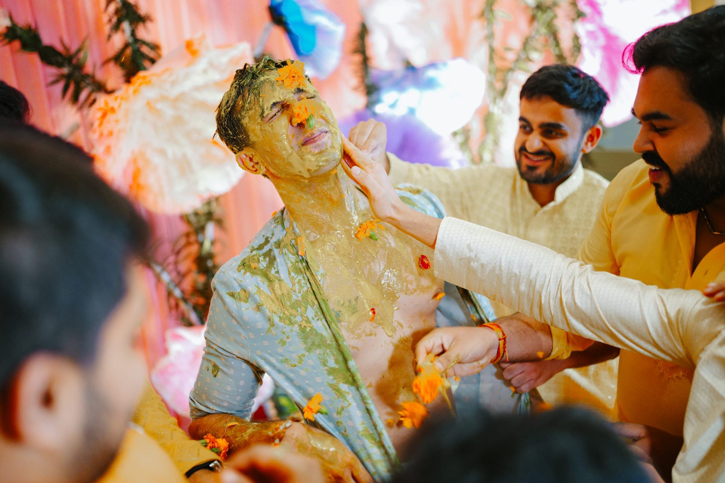 The Celebration Begins — photograph 1